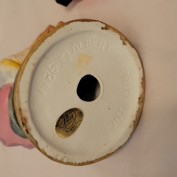 1986 Albert Price Clown with Cello - Picture 5 of 5